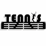 Wieszak na medale TENNIS [M] 36x14cm dla sportowców