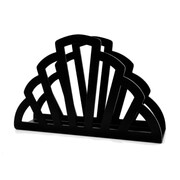 Serwetnik metalowy Metropolis [XS] 16x10cm - dekoracja stołu