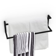 Wieszak Ścienny na Ręczniki Stanley Podwójny [XL] 75x22x18cm - loft - Do Łazienki