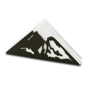 Serwetnik metalowy Góra [XS] 23x10cm - dekoracja stołu