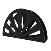 Serwetnik metalowy Sunrise [XS] 16x10cm - dekoracja stołu