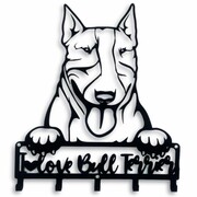 Wieszak do przedpokoju Pies Bull Terrier Love [M] 39x45cm