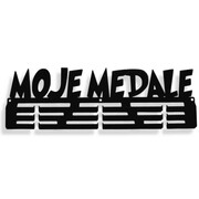 Wieszak na medale MOJE MEDALE [M] 36x12cm