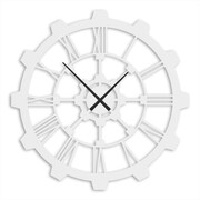 Zegar SteamPunk [XL] 80cm - metalowy zegar ścienny