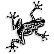 Dekor Drzewołaz Poison Frog [XL] 62x73 cm