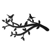 Wieszak Do Przedpokoju Słowik Na Gałęzi [XL] 60x33cm