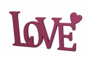 Napis 3D LOVE