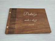 Księga Album na zdjęcia Podróże małe i duże