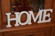 Napis 3D HOME