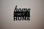 Napis 3D Home sweet Home