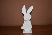Zając wielkanocny mdf wzór 1