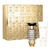 Paco Rabanne Fame zestaw - woda perfumowana 80 ml + balsam do ciała 100 ml Paco Rabanne