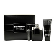 Montblanc Legend zestaw - woda toaletowa 100 ml + woda toaletowa 7,5 ml + żel pod prysznic 100 ml Montblanc