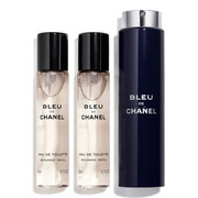 Chanel Bleu de Chanel EDT 20 ml + 2 x 20 ml - Refill Chanel
