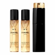 Chanel No.5 EDT 20 ml + 2 x 20 ml - Refill wkłady uzupełniające Chanel