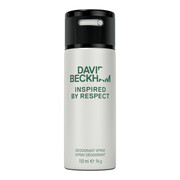 David Beckham Inspired by Respect dezodorant spray 150 ml David Beckham