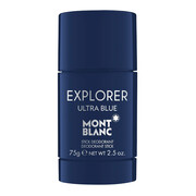 Montblanc Explorer Ultra Blue dezodorant sztyft 75 ml Montblanc