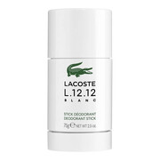 Lacoste Eau de Lacoste L.12.12 Blanc dezodorant sztyft 75 g Lacoste