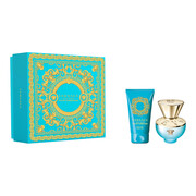 Versace Pour Femme Dylan Turquoise zestaw - woda toaletowa 30 ml + żel do ciała 50 ml Versace