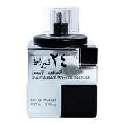 Lattafa 24 Carat White Gold woda perfumowana 100 ml Lattafa
