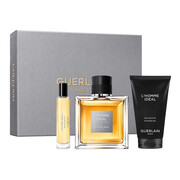 Guerlain L'Homme Ideal zestaw - woda toaletowa 100 ml + woda toaletowa 10 ml + żel pod prysznic 75 ml Guerlain