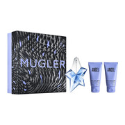 Mugler Angel zestaw - woda perfumowana 25 ml + balsam do ciała 50 ml + żel pod prysznic 50 ml Mugler