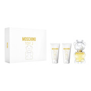 Moschino Toy 2 zestaw - woda perfumowana 50 ml + balsam do ciała 50 ml + żel pod prysznic 50 ml Moschino