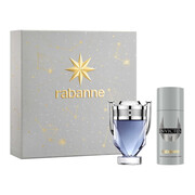 Paco Rabanne Invictus zestaw - woda toaletowa 100 ml + dezodorant spray 150 ml Paco Rabanne