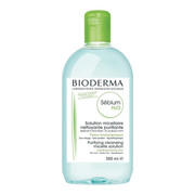 Bioderma Sebium H2O woda micelarna do cery tłustej i mieszanej 500 ml Bioderma