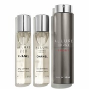 Chanel Allure Homme Sport Eau Extreme EDT 20ml +2x20ml Concentree Chanel