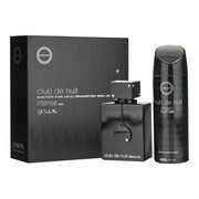 Armaf Club de Nuit Intense Man zestaw - woda toaletowa 105 ml + spray do ciała 200 ml Armaf