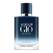 Giorgio Armani Acqua di Gio Profondo Eau de Parfum (2024) woda perfumowana 50 ml Refillable Giorgio Armani