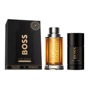 Hugo Boss Boss The Scent zestaw - woda toaletowa 100 ml + dezodorant sztyft 75 ml Hugo Boss