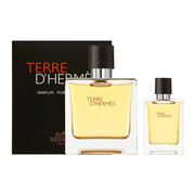 Hermes Terre d'Hermes zestaw - perfumy 75 ml + perfumy 12,5 ml Hermes