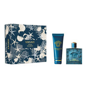 Versace Eros zestaw - woda toaletowa 100 ml + żel pod prysznic 150 ml Versace