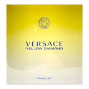 Versace Yellow Diamond zestaw - woda toaletowa 90 ml + balsam do ciała 100 ml Versace