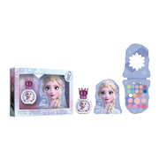Air-Val Disney Frozen Zestaw - woda toaletowa 50 ml + paletka do makijażu Air-Val