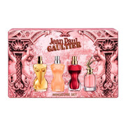 Jean Paul Gaultier Zestaw miniaturek: La Belle EDP 6 ml + Scandal EDP 6 ml + Classique EDT 6 ml + Divine EDP 6 ml Jean Paul Gaultier