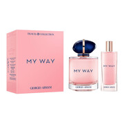 Giorgio Armani My Way zestaw - woda perfumowana 90 ml Refillable + woda perfumowana 15 ml Giorgio Armani