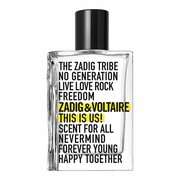 Zadig & Voltaire This is Us! Scent for All woda toaletowa 50 ml Zadig & Voltaire