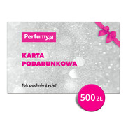 Karta podarunkowa 500 zł Perfumy.pl
