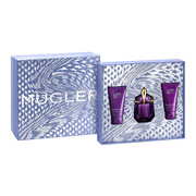 Mugler Alien zestaw - woda perfumowana 30 ml + balsam do ciała 50 ml + mleczko pod prysznic 50 ml Mugler