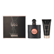 Yves Saint Laurent Black Opium zestaw - woda perfumowana 50 ml + balsam do ciała 50 ml Yves Saint Laurent