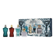 Jean Paul Gaultier Zestaw miniaturek: Le Male EDT 7 ml + Le Beau EDT 7 ml + Scandal For Him EDT 7 ml + Le Male Elixir Parfum 7 ml Jean Paul Gaultier
