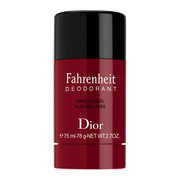 Dior Fahrenheit dezodorant sztyft 75 ml - bezalkoholowy Dior
