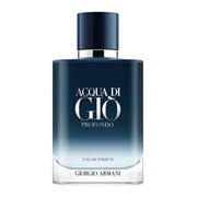 Giorgio Armani Acqua di Gio Profondo Eau de Parfum (2024) woda perfumowana 100 ml Refillable Giorgio Armani