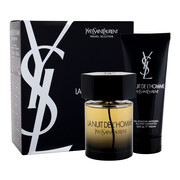 Yves Saint Laurent La Nuit De L'Homme zestaw - woda toaletowa 100 ml + żel pod prysznic 50 ml Yves Saint Laurent