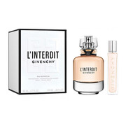 Givenchy L'Interdit Eau de Parfum zestaw - woda perfumowana 80 ml + woda perfumowana 12,5 ml Givenchy