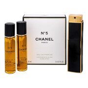 Chanel No.5 woda perfumowana Travel Spray 3 x 20ml Chanel