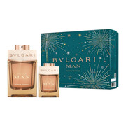Bvlgari Man Terrae Essence zestaw - woda perfumowana 100 ml + woda perfumowana 15 ml Bvlgari